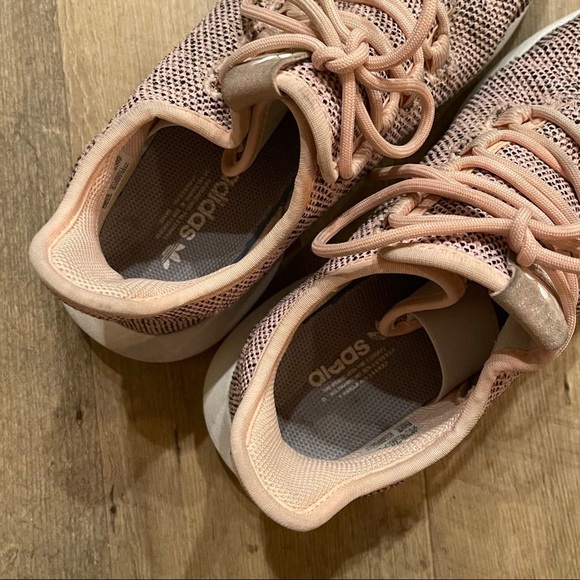 Adidas Tubular Shadow Sneakers Pink / White Sole - Picture 7 of 12